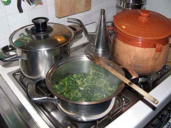 'Ncapriata - Preparazione tappa 6