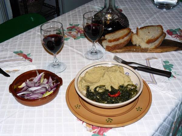 'Ncapriata - Preparazione tappa 8
