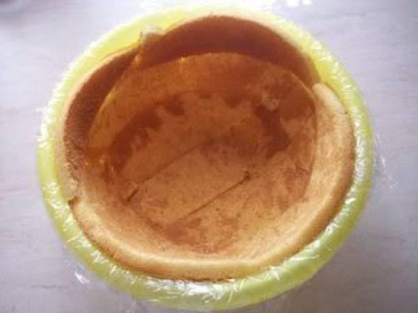 Zuccotto Gelato Nutella e Cema con Gocce - Preparazione tappa 3