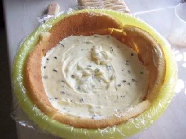 Zuccotto Gelato Nutella e Cema con Gocce - Preparazione tappa 5