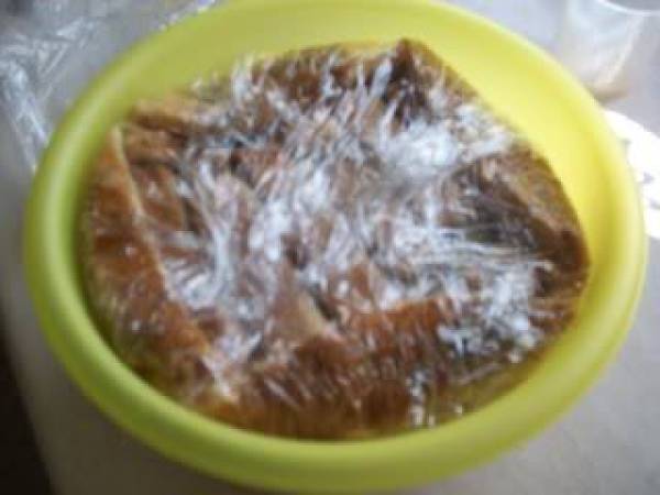 Zuccotto Gelato Nutella e Cema con Gocce - Preparazione tappa 6