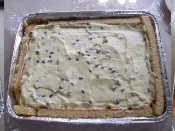 Zuccotto Gelato Nutella e Cema con Gocce - Preparazione tappa 7