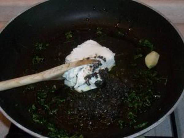 Spaghetti Philadelphia e Tartufo - Preparazione tappa 2