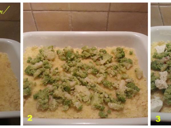 Sformato Broccoli e Patate - Preparazione tappa 1