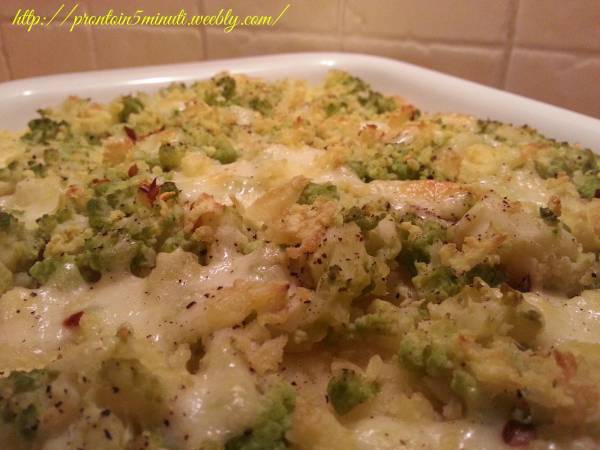 Sformato Broccoli e Patate - Preparazione tappa 2