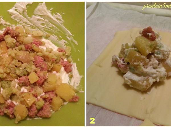Panzerotti Broccoli e Ricotta - Preparazione tappa 2
