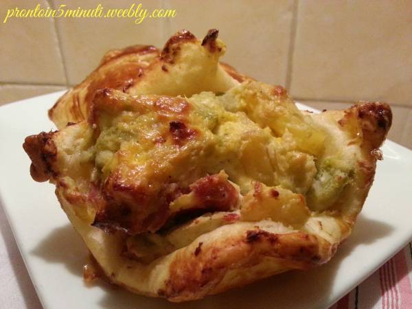 Panzerotti Broccoli e Ricotta - Preparazione tappa 3