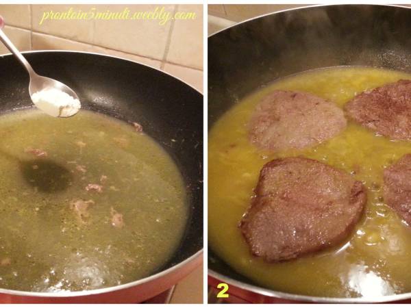 Scaloppine all'Arancia - Preparazione tappa 2