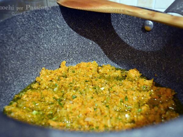 Lenticchie al Pomodoro - Preparazione tappa 3