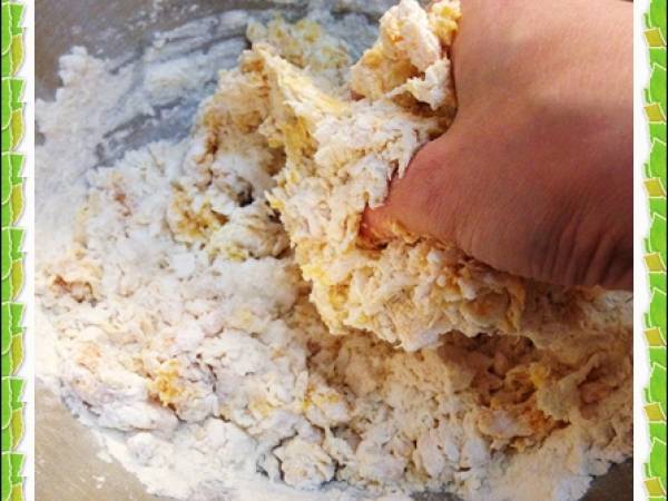 FRITTELLE DI PATATE DOLCI - Preparazione tappa 1