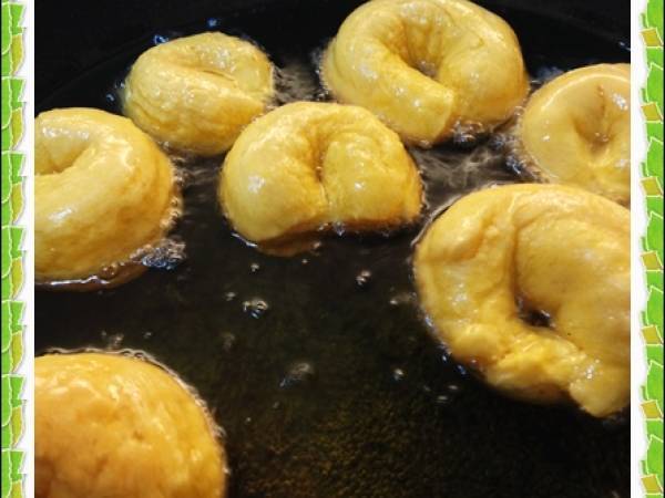 FRITTELLE DI PATATE DOLCI - Preparazione tappa 3
