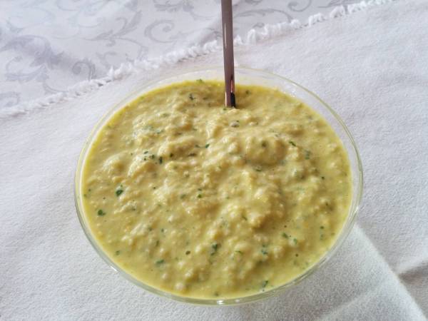 STROZZAPRETI CON PESTO DI AGRUMI, CODA DI ROSPO E GAMBERONI - Preparazione tappa 1