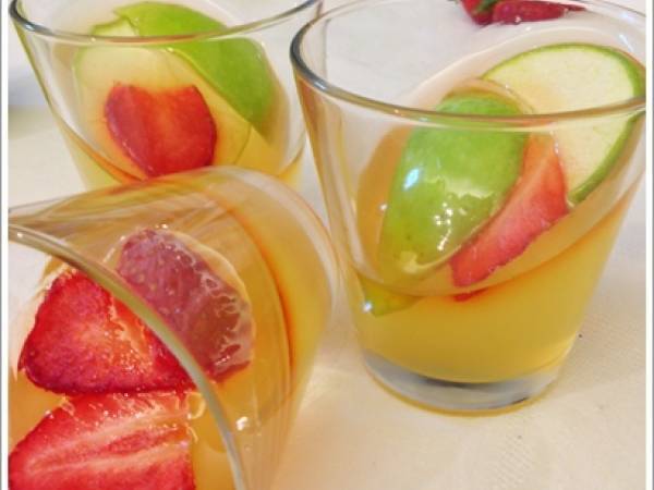 GELATINA ALLA MELA VERDE - Preparazione tappa 3