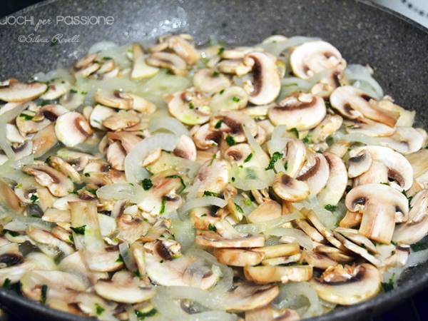 Filetto alla Stroganoff - Preparazione tappa 3