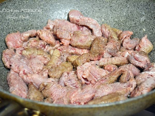 Filetto alla Stroganoff - Preparazione tappa 4