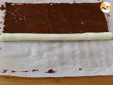 Cuori di sfoglia alla Nutella per San Valentino - Preparazione tappa 3