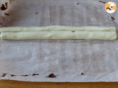 Cuori di sfoglia alla Nutella per San Valentino - Preparazione tappa 4