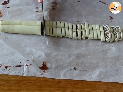 Cuori di sfoglia alla Nutella per San Valentino - Preparazione tappa 5