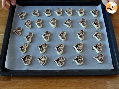 Cuori di sfoglia alla Nutella per San Valentino - Preparazione tappa 7