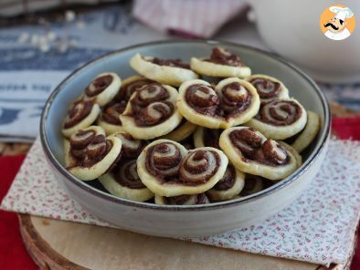 Cuori di sfoglia alla Nutella per San Valentino - Preparazione tappa 8
