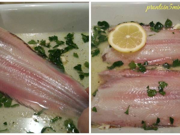Sogliola al Limone - Preparazione tappa 1