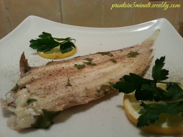 Sogliola al Limone - Preparazione tappa 2
