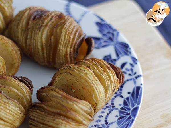 Patate Hasselback: la ricetta svedese spiegata passo a passo! - Preparazione tappa 5