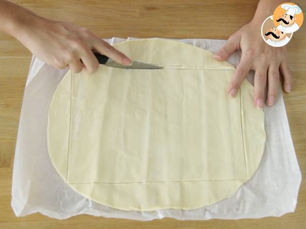 Girelle di Salmone profumate al basilico - Preparazione tappa 1