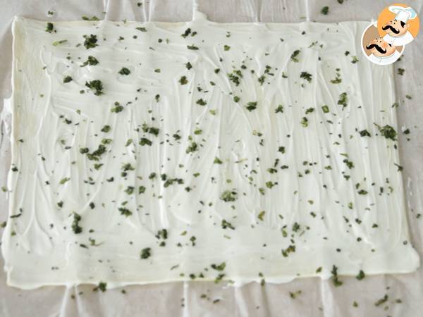 Girelle di Salmone profumate al basilico - Preparazione tappa 3