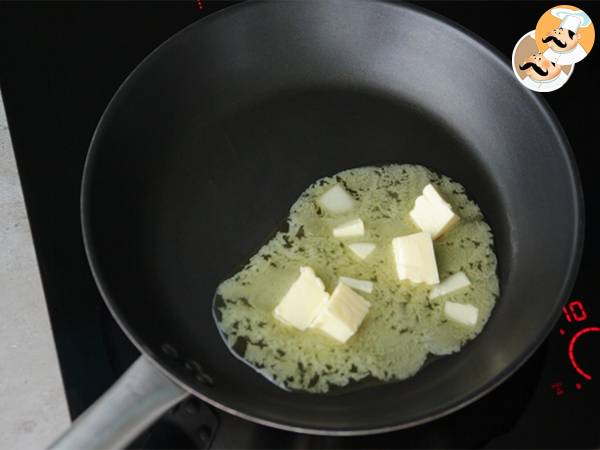 Spinaci cremosi - Preparazione tappa 1