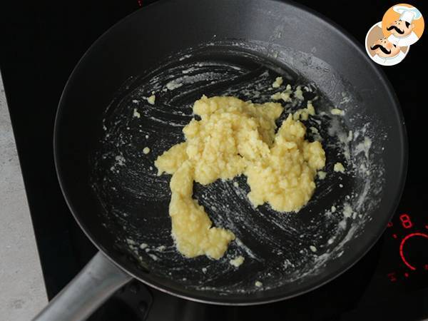 Spinaci cremosi - Preparazione tappa 2