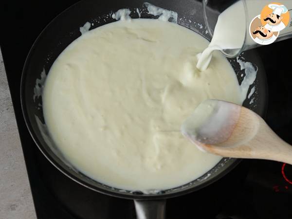 Spinaci cremosi - Preparazione tappa 3