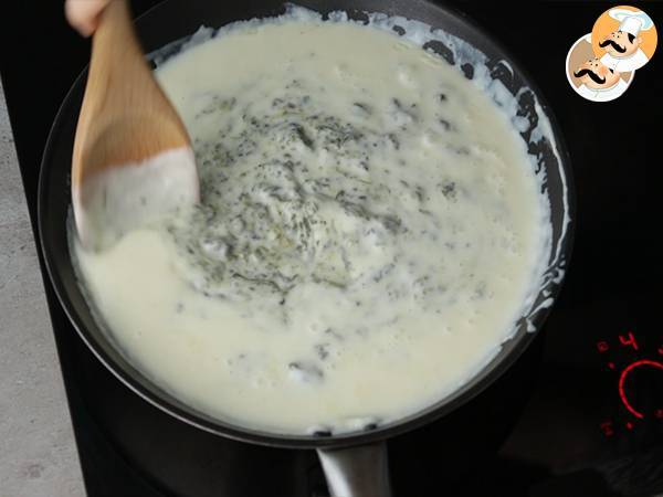 Spinaci cremosi - Preparazione tappa 4