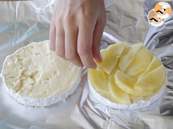 Camembert in crosta: l’antipasto elegante che sorprende - Preparazione tappa 3