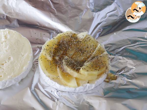 Camembert in crosta: l’antipasto elegante che sorprende - Preparazione tappa 4