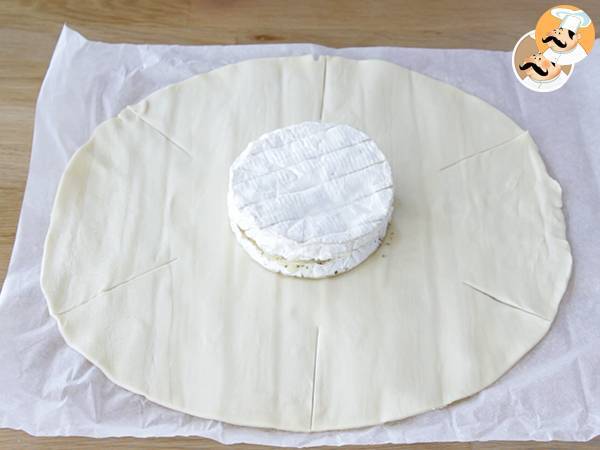 Camembert in crosta: l’antipasto elegante che sorprende - Preparazione tappa 6