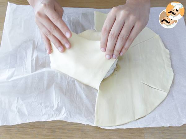 Camembert in crosta: l’antipasto elegante che sorprende - Preparazione tappa 7