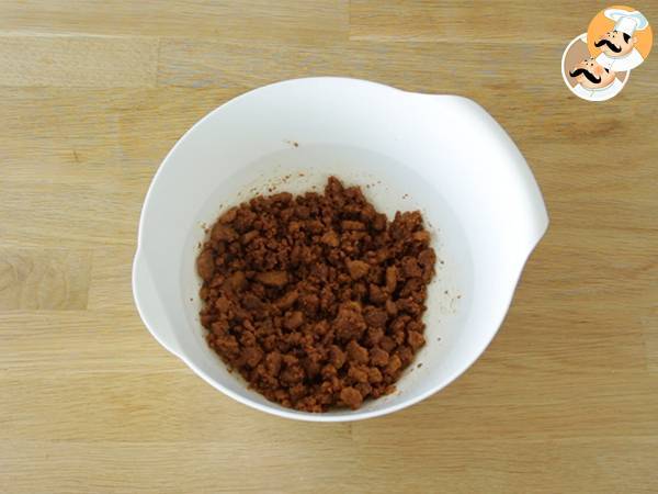 Cheesecake senza cottura - Preparazione tappa 1