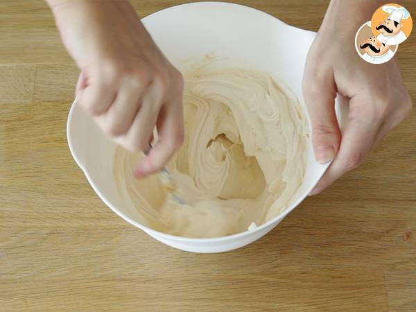 Cheesecake senza cottura - Preparazione tappa 3