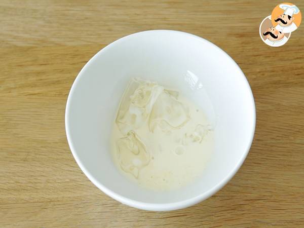 Cheesecake senza cottura - Preparazione tappa 4