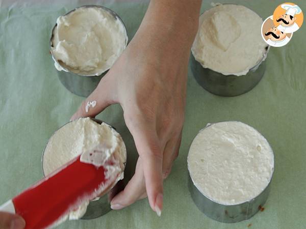 Cheesecake senza cottura - Preparazione tappa 6