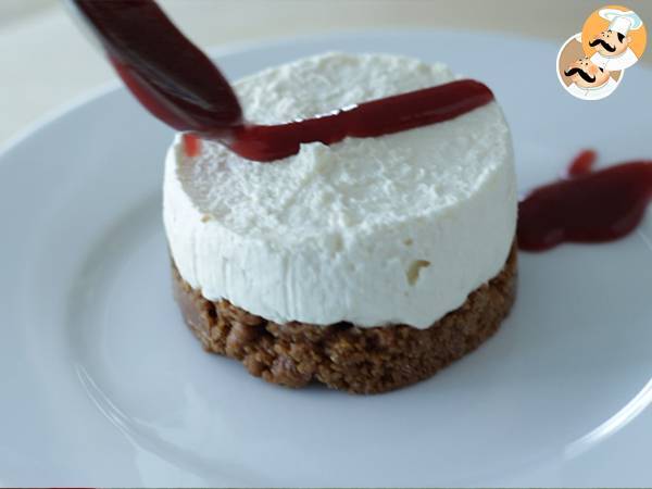 Cheesecake senza cottura - Preparazione tappa 7