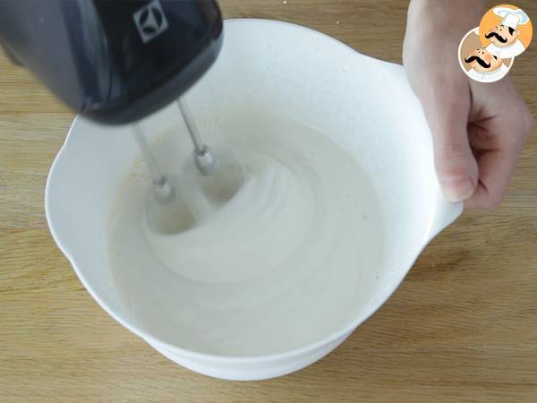 Mousse al cioccolato vegana - Preparazione tappa 2