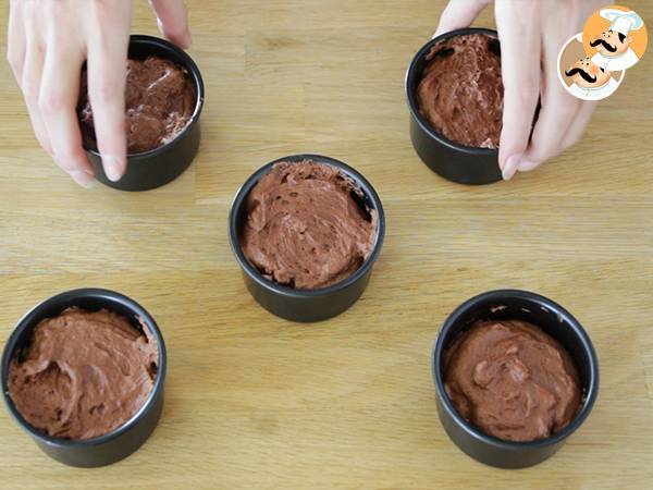 Mousse al cioccolato vegana - Preparazione tappa 4