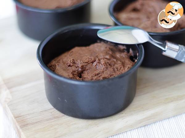 Mousse al cioccolato vegana - Preparazione tappa 5