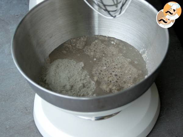 Galettes bretoni al grano saraceno - Preparazione tappa 1
