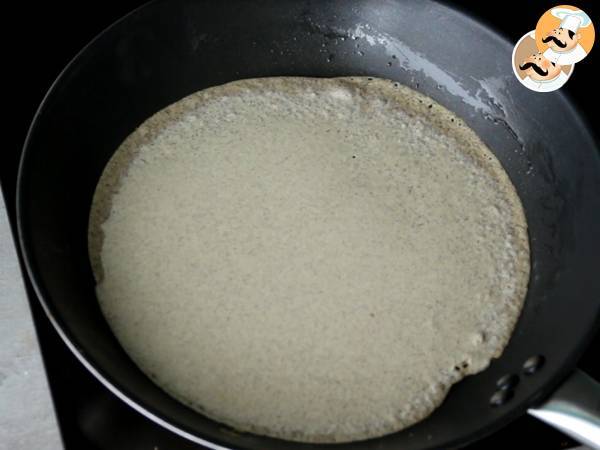 Galettes bretoni al grano saraceno - Preparazione tappa 3