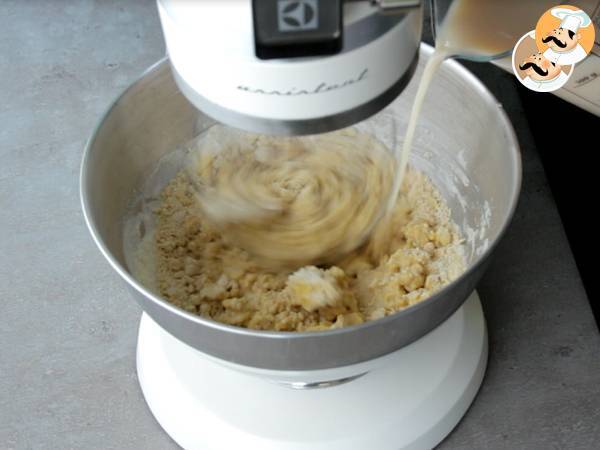 Crêpes leggere, senza glutine e senza lattosio - Preparazione tappa 2