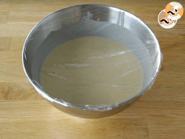 Crêpes leggere, senza glutine e senza lattosio - Preparazione tappa 3