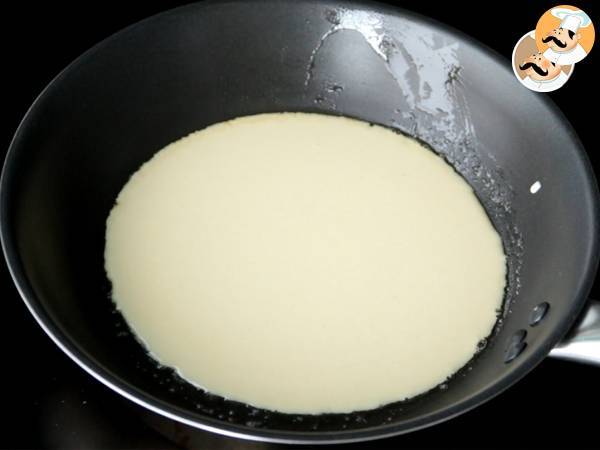 Crêpes leggere, senza glutine e senza lattosio - Preparazione tappa 4